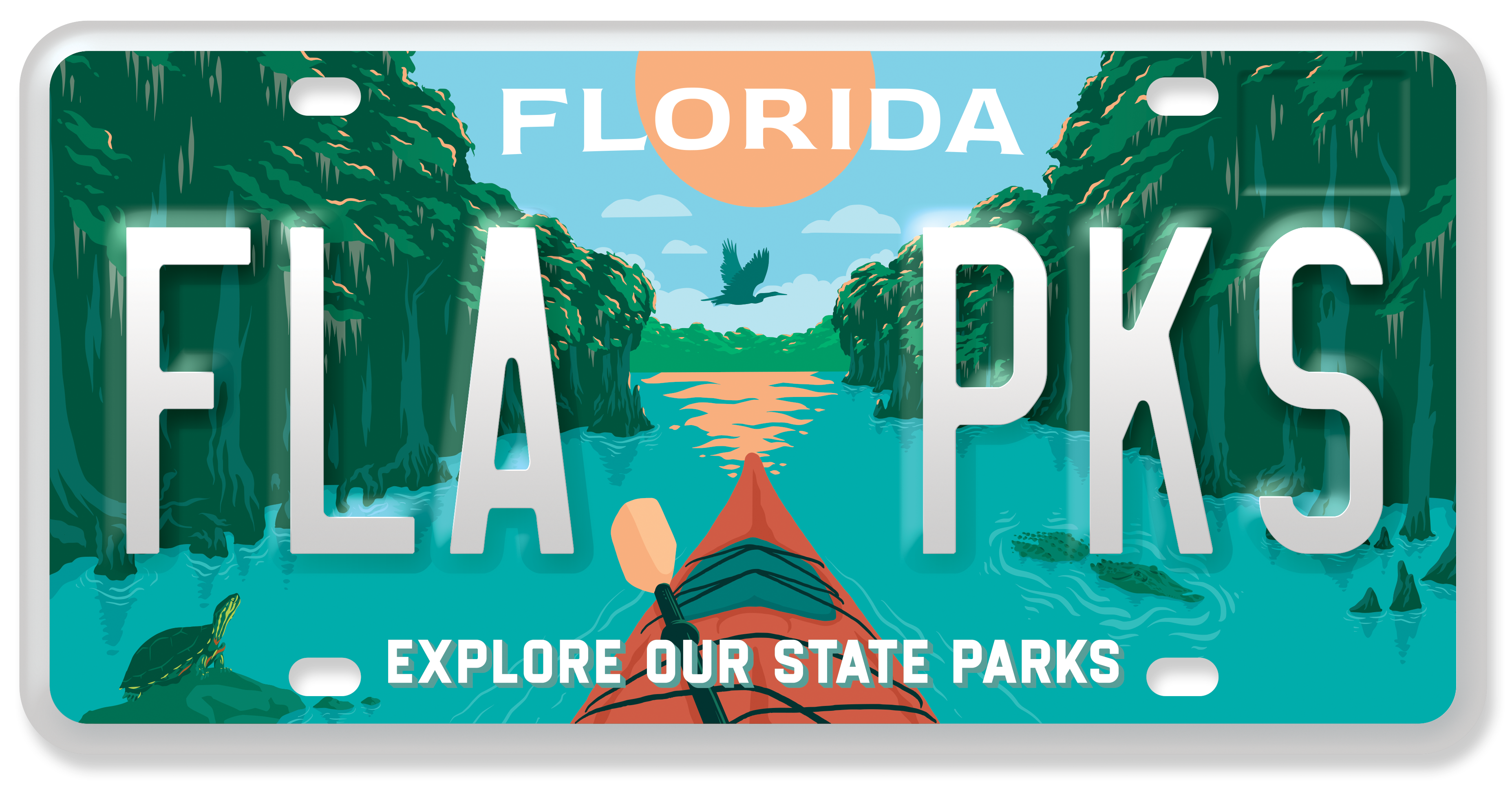 FL State Parks Foundation Specialty Plate